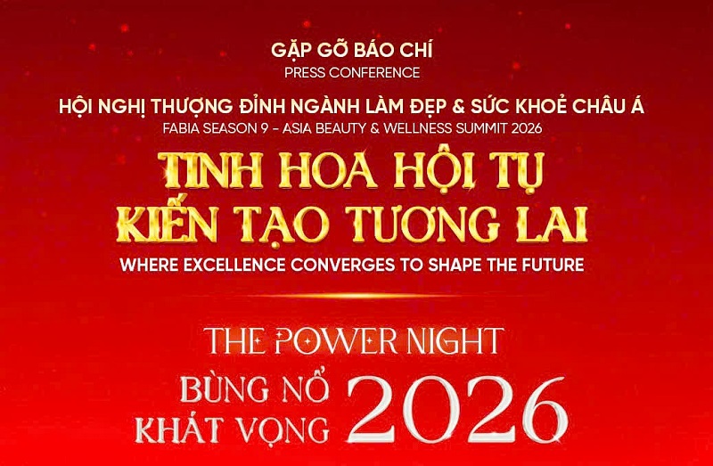 Công bố Hội nghị Thượng đỉnh Ngành làm đẹp & Sức khỏe Châu Á - FABIA mùa 9